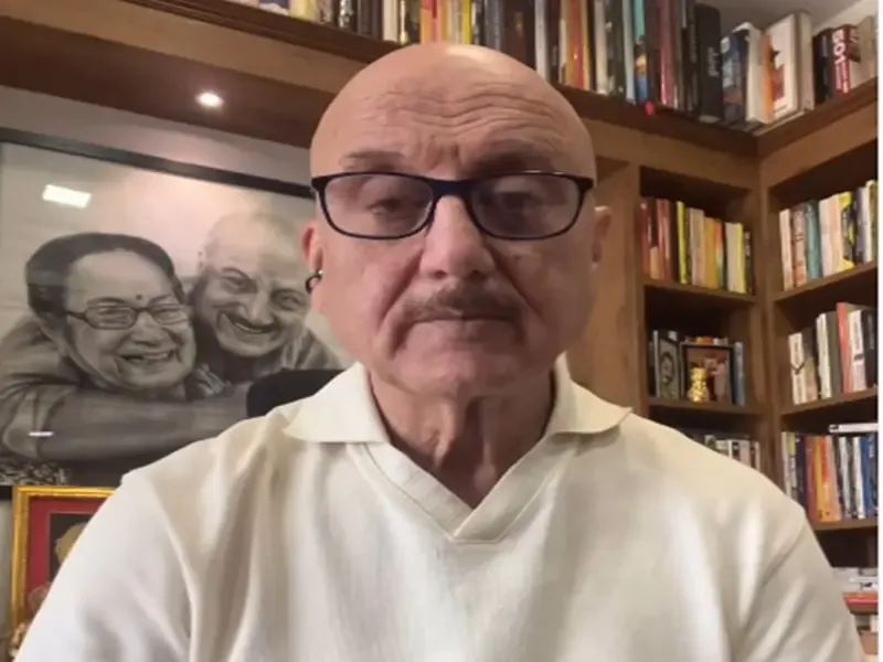 Anupam Kher Shares Emotional Poem on Kashmiri Hindus Exodus Day
