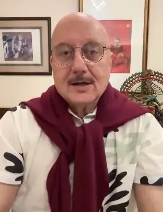 How Did Anupam Kher Celebrate Shah Rukh Khan's 60th Birthday?