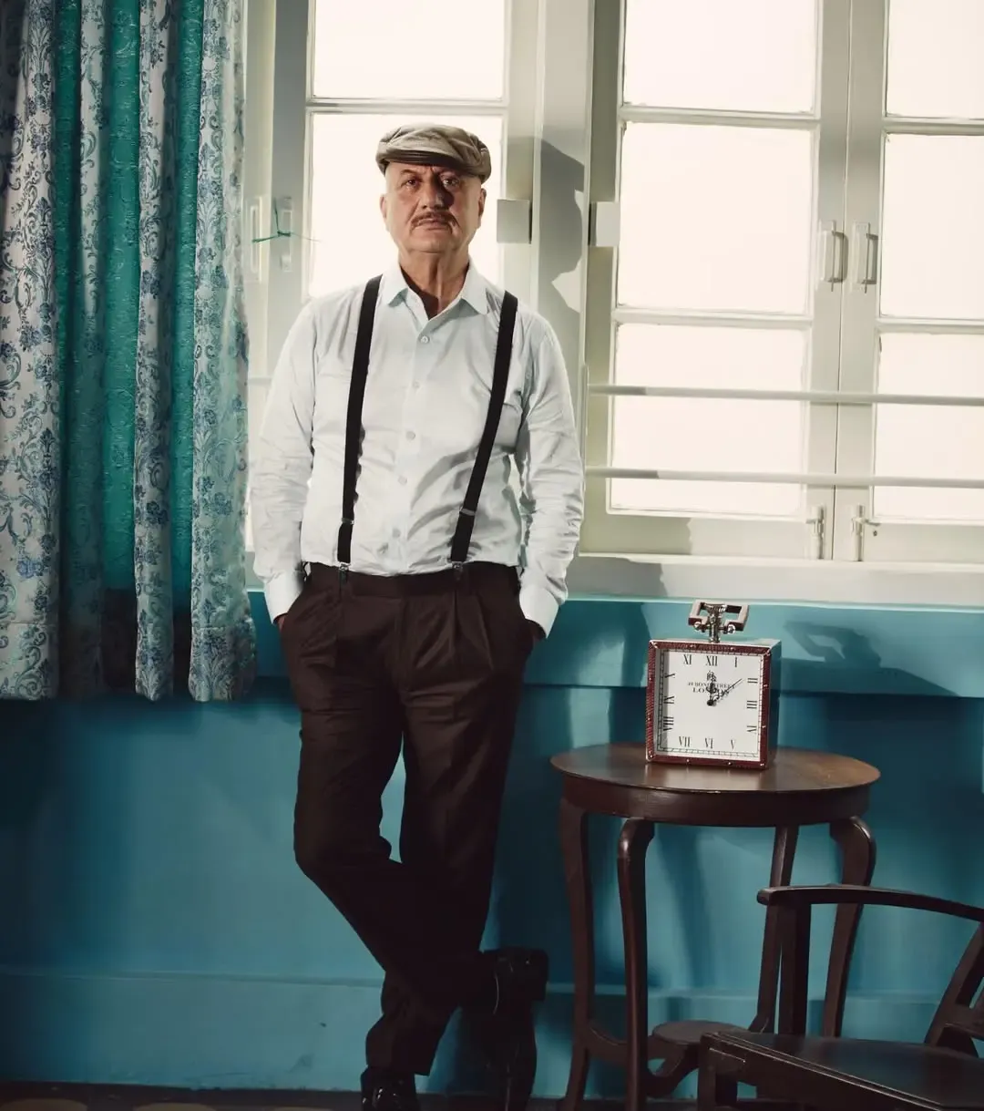 How Did Anupam Kher Celebrate His 50 Years in Mumbai?