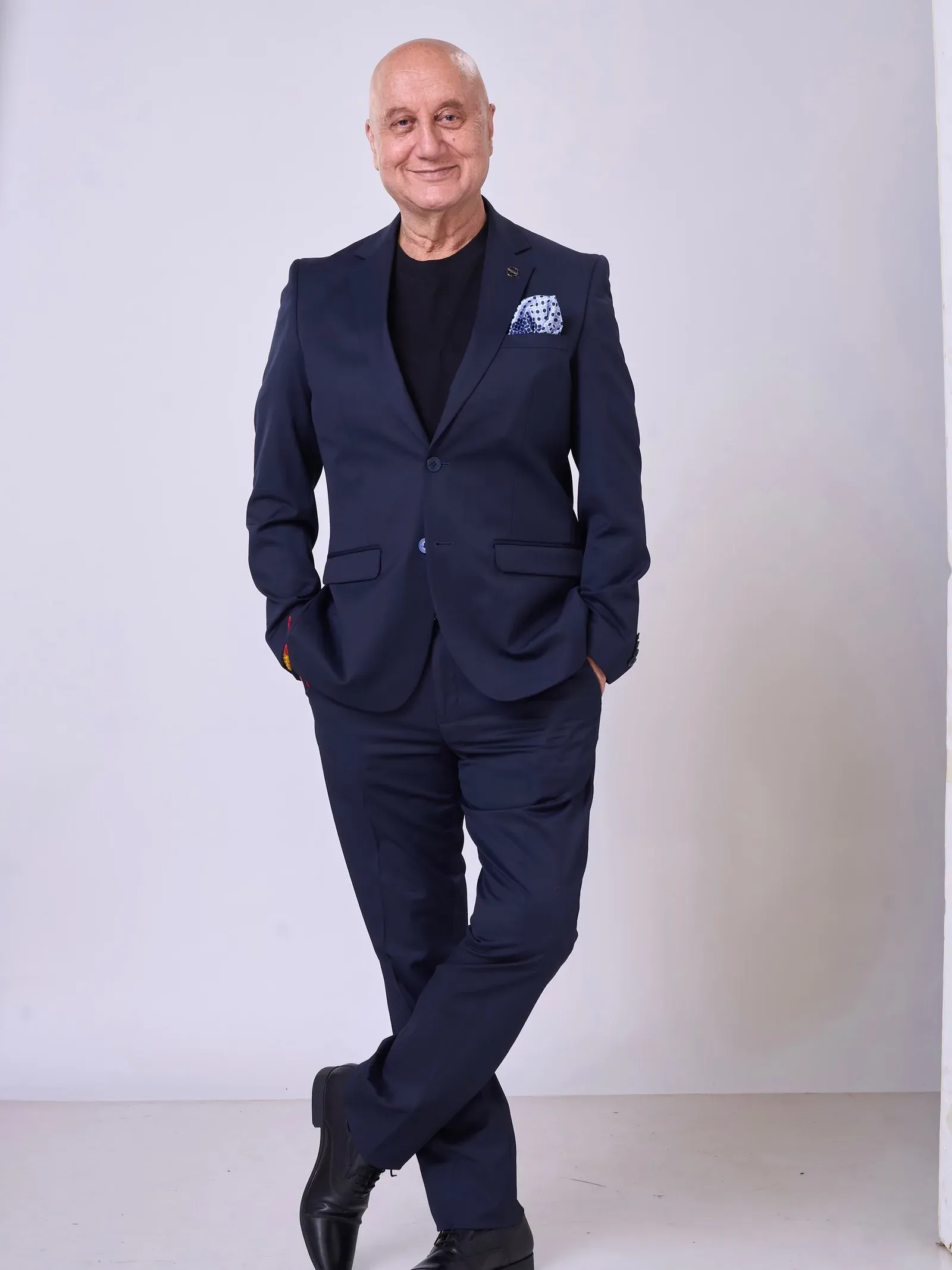 Anupam Kher shaves moustache for 555th film: 'Should it make a comeback?'