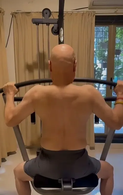 Why Can't Failure Defeat Anupam Kher During His Gym Sessions?