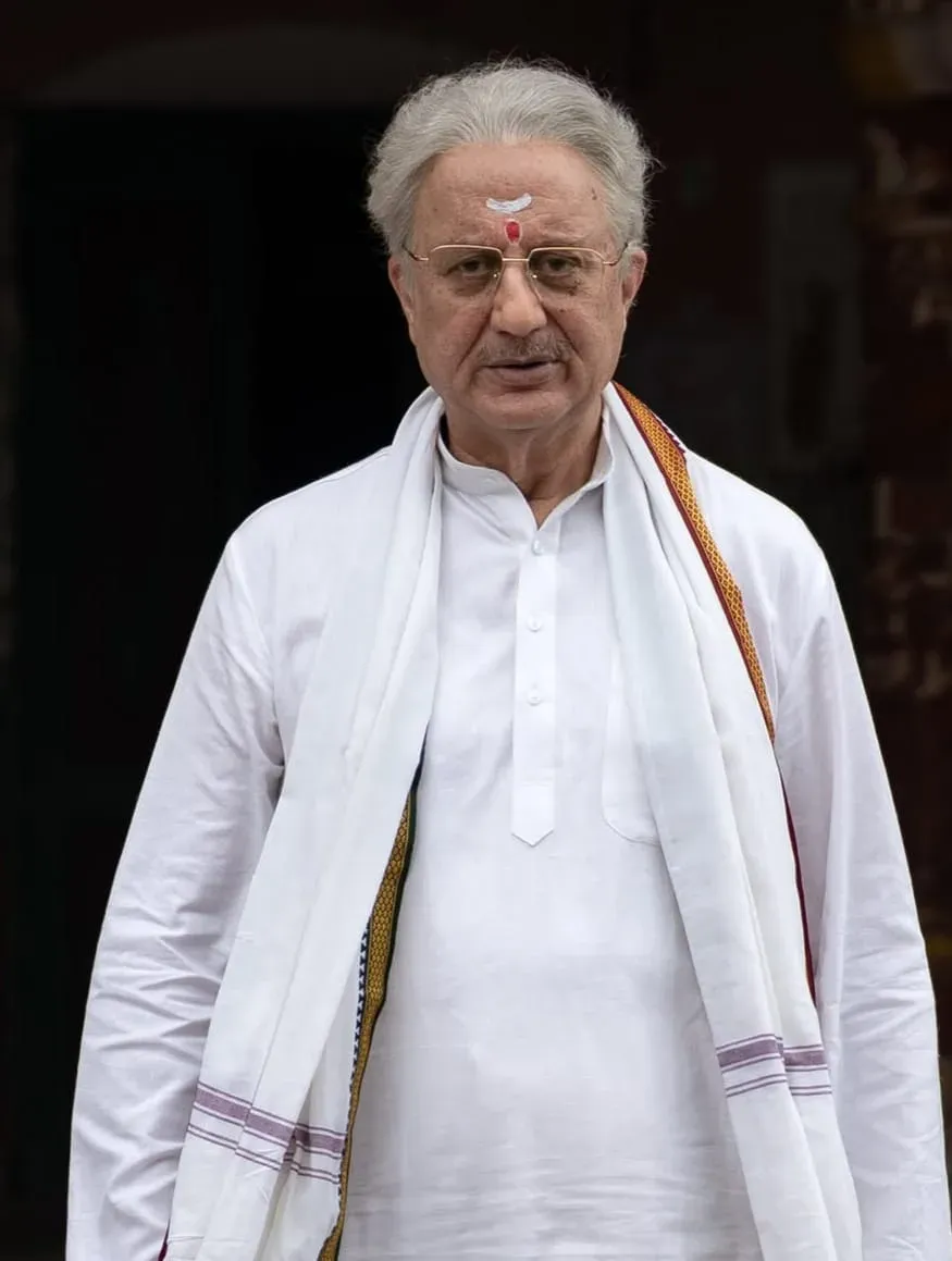 Anupam Kher on playing Ashok Singhal in 'Shri Ram Bhoomi'
