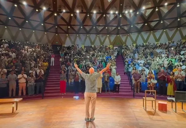 Anupam Kher Overcomes Severe Foot Pain in Triumph at His Play