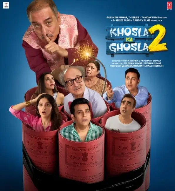 Anupam Kher calls Khosla Ka Ghosla 2 'immortal', releases March 2027