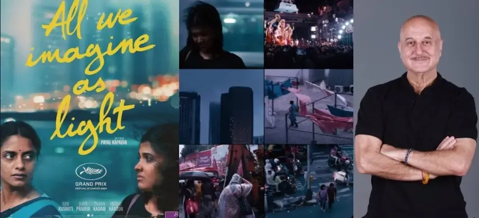 Anupam Kher Shares How Payal Kapadia's 'All We Imagine as Light' Deeply Moved Him