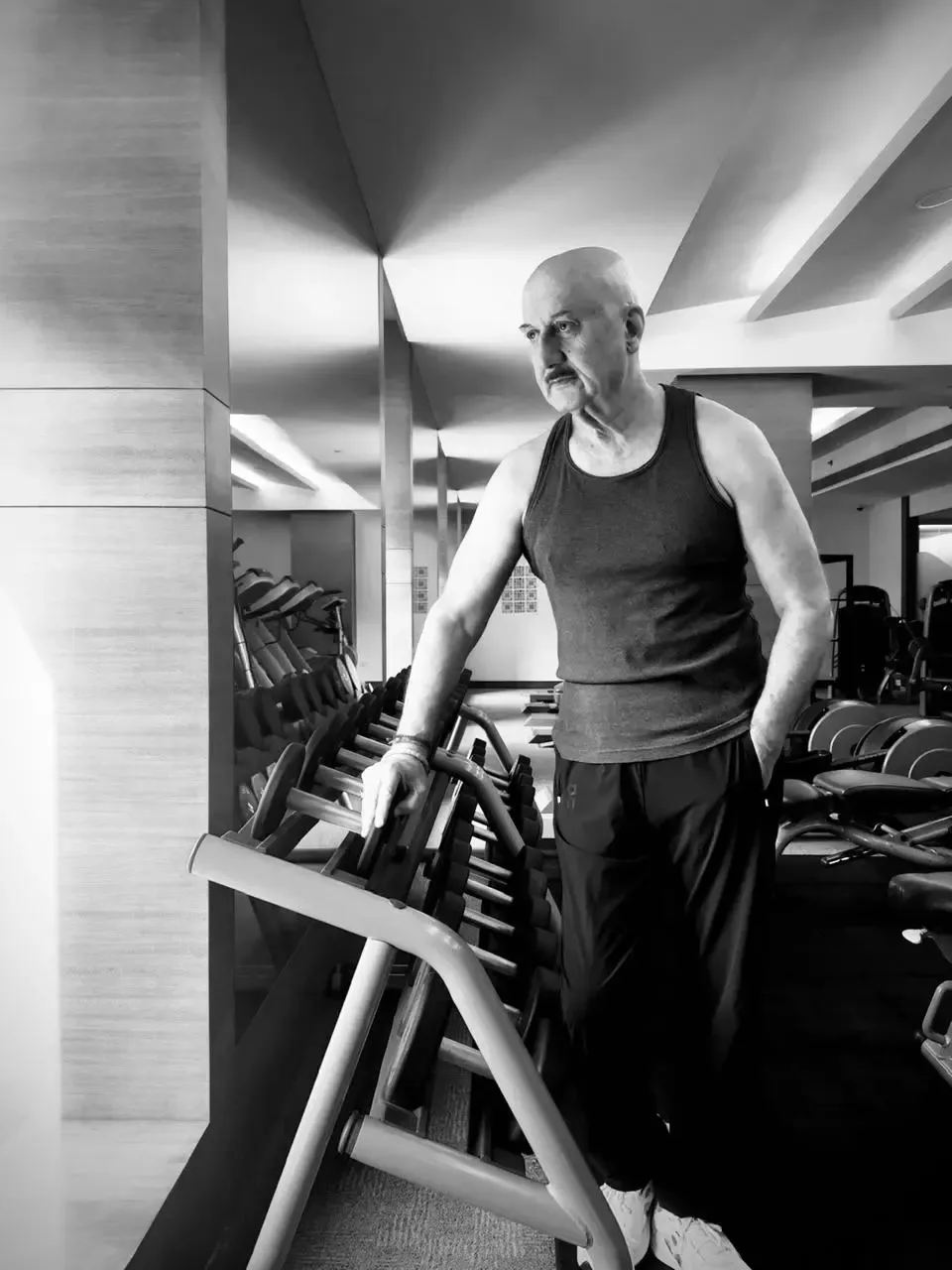 Is Anupam Kher Redefining Fitness Goals at 70?