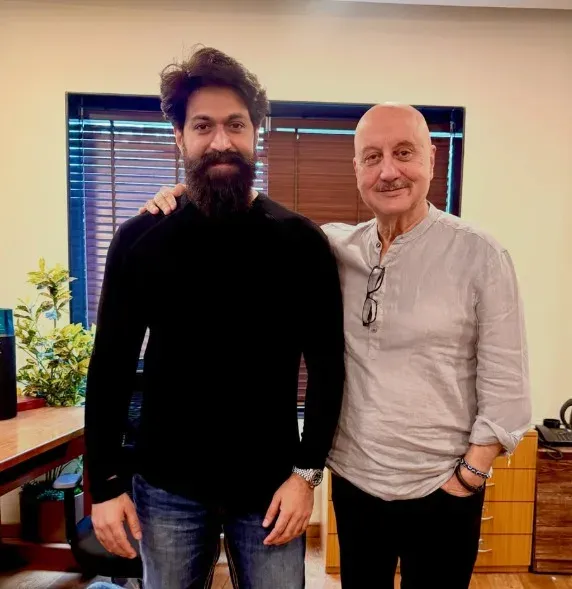 Anupam Kher on Yash: 'He gave Rocky a soul' ahead of Toxic 2026