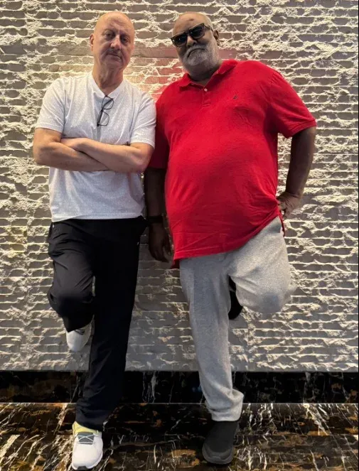 Anupam Kher on MM Keeravani: 'Can sit with him for hours talking about life and music'