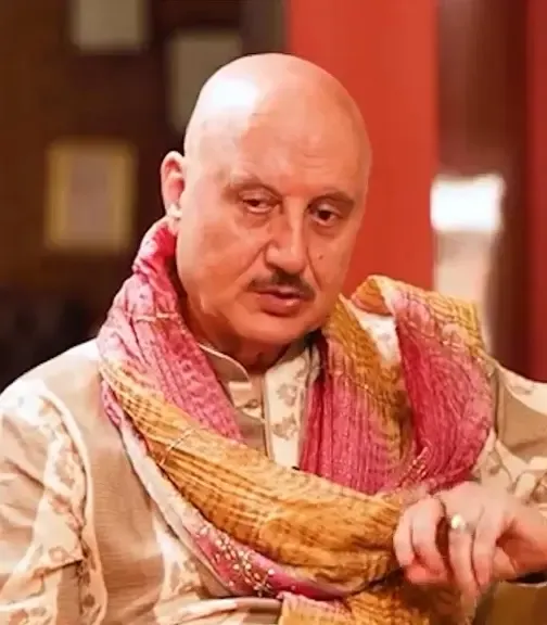 Anupam Kher: Today I can claim that Robert De Niro is one of my best friends