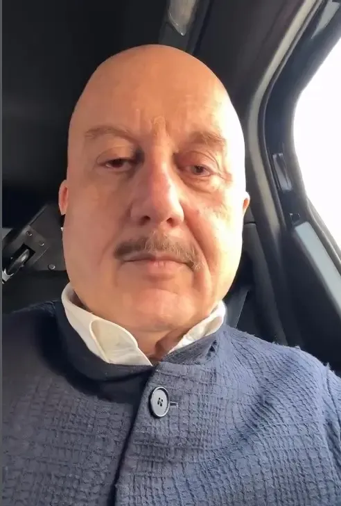 Is Anupam Kher Embracing His ‘Dhurandhar’ Spirit?