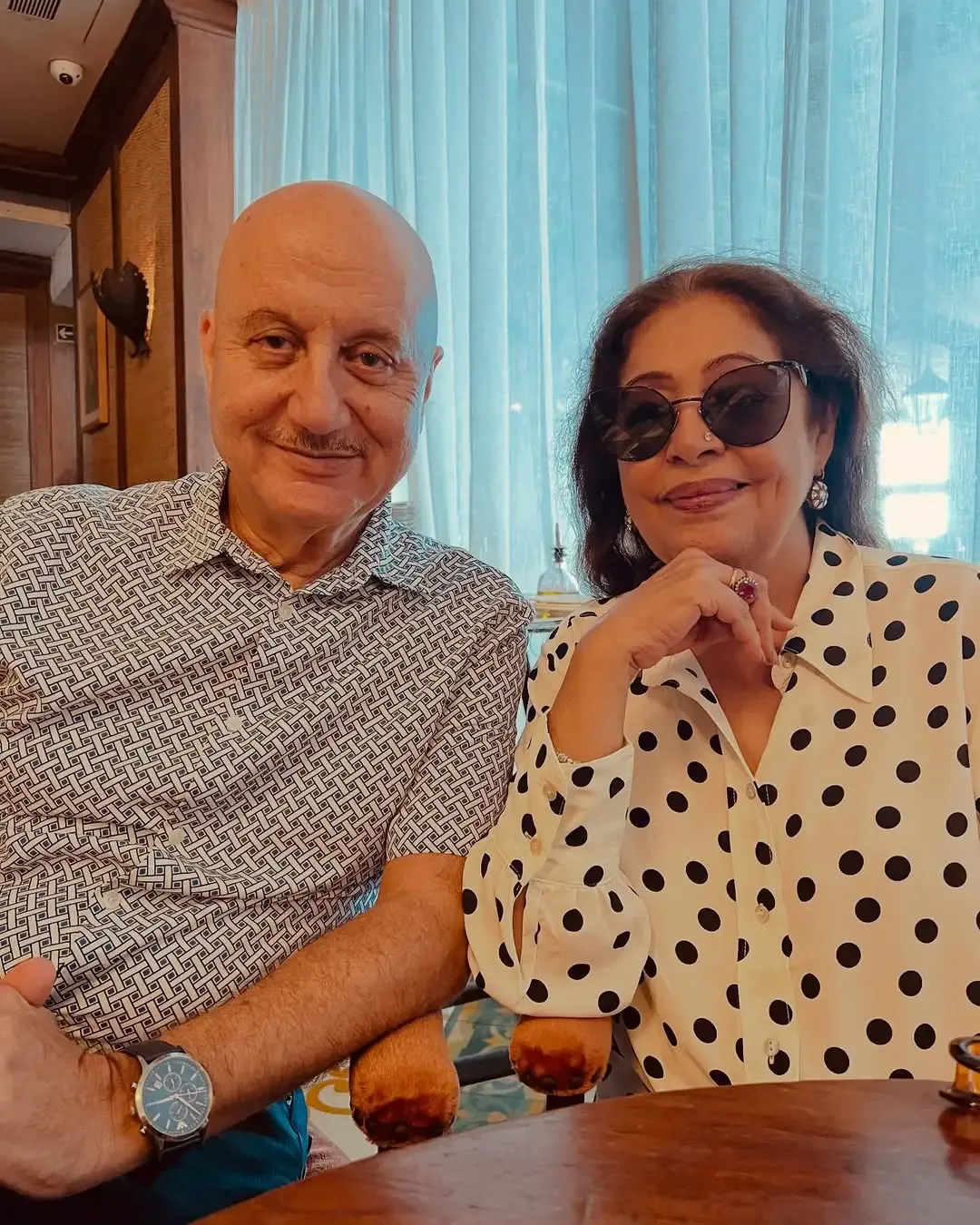 Did Anupam Kher Just Call His Wife Kirron An Original Piece of Life on Her Birthday?