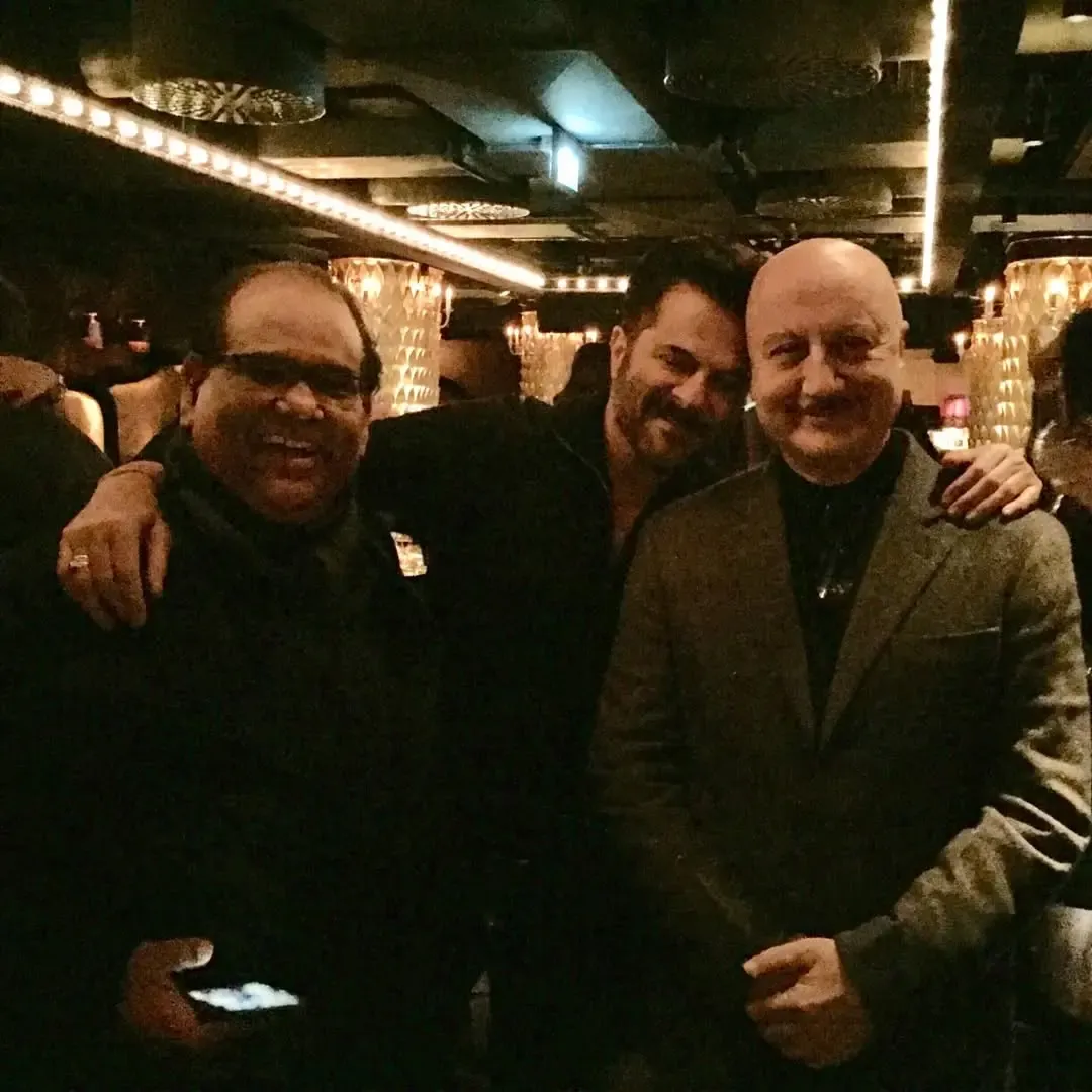 What Memories Did Anupam Kher Share from 2016 Featuring His Late Friend Satish Kaushik?