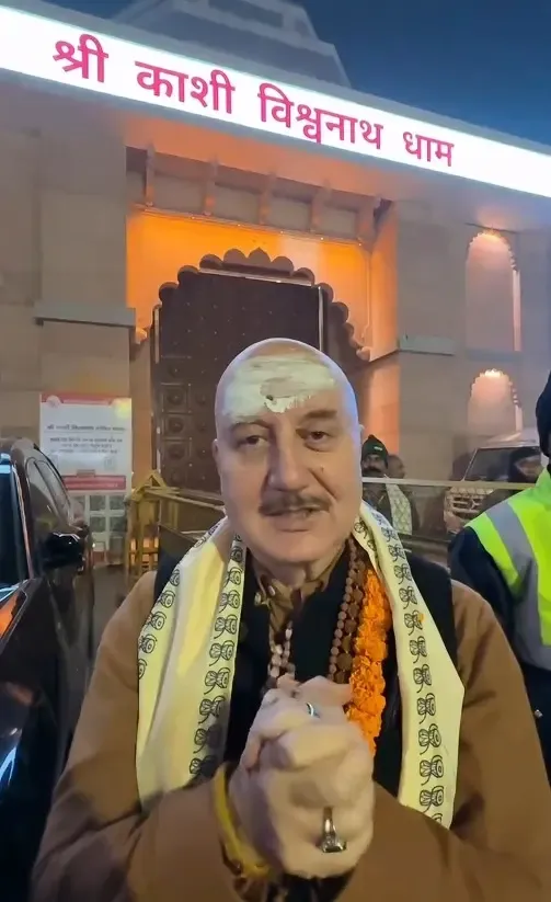 Did Anupam Kher's Cancelled Flight Lead Him to a Divine Encounter?