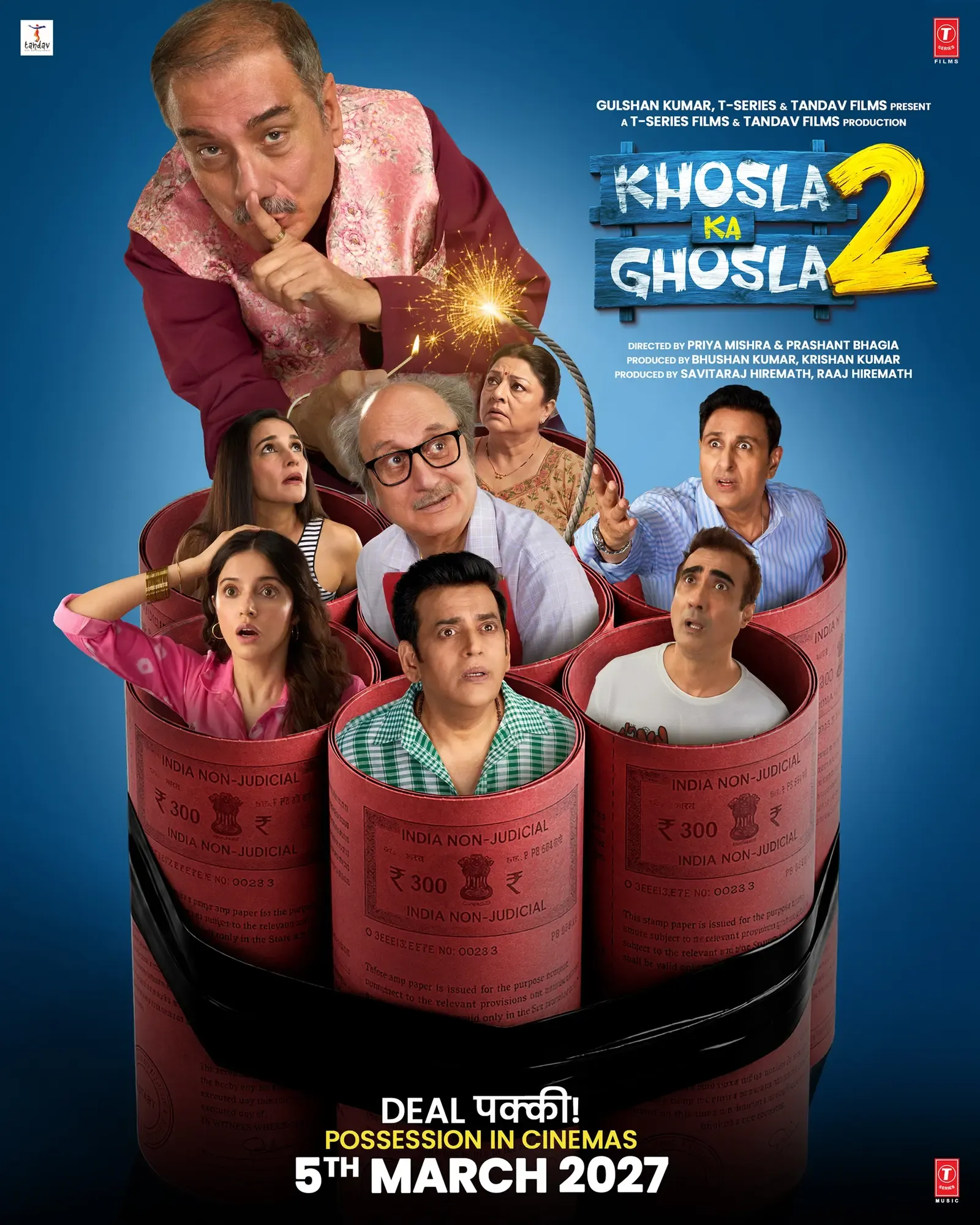 Khosla Ka Ghosla 2 release date: Anupam Kher film now arriving 5 March 2027