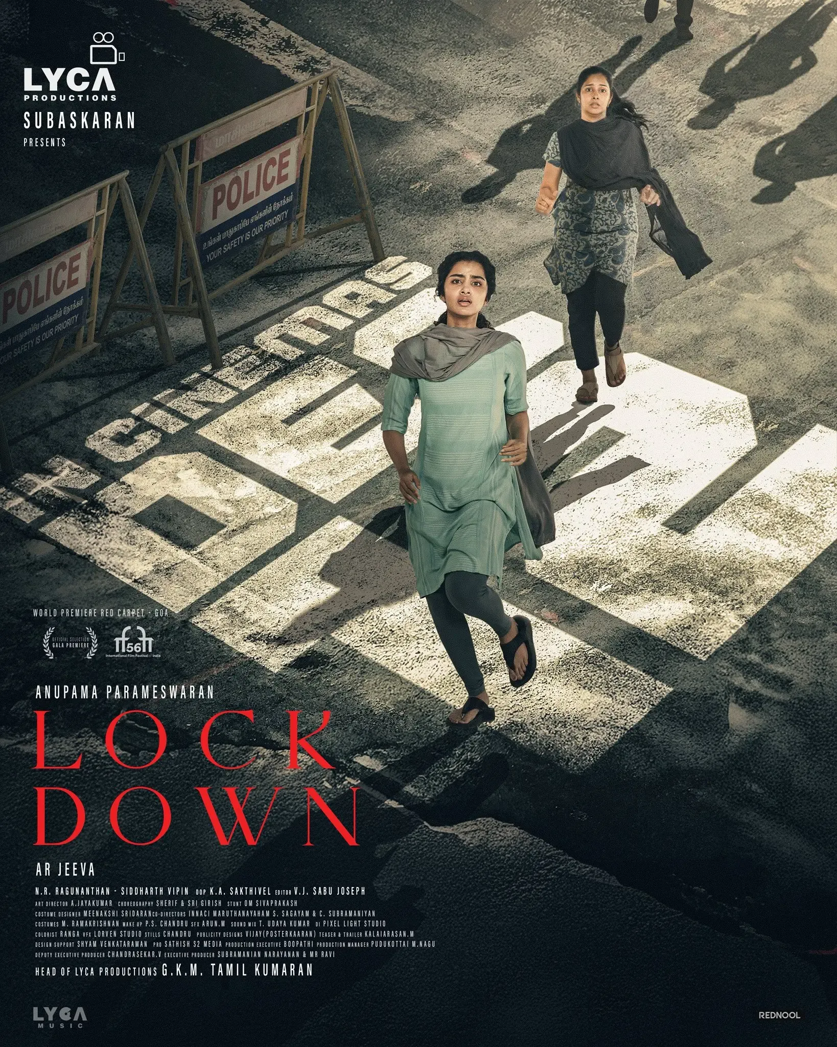 Will Anupama Parameswaran's 'Lockdown' Release on December 12?