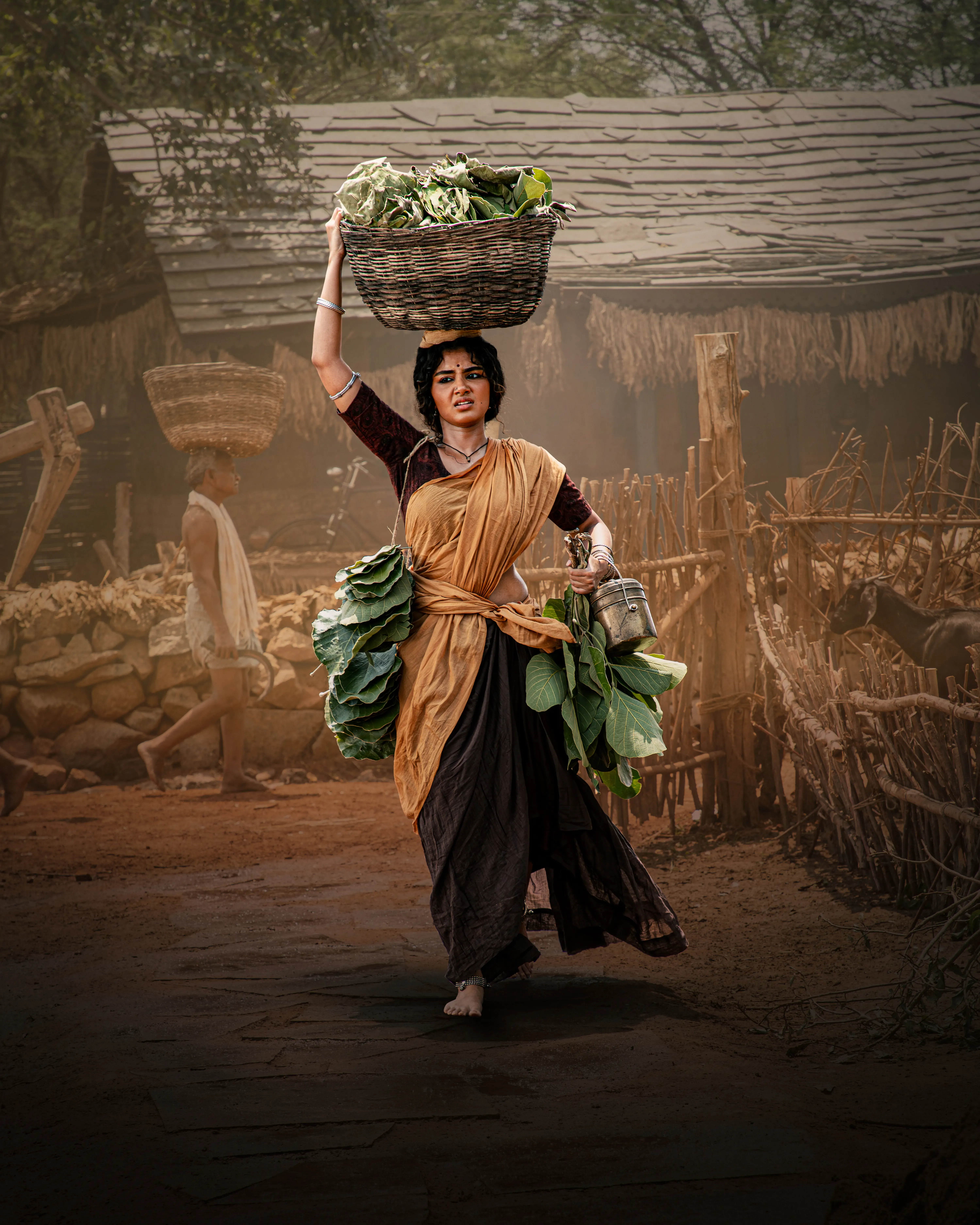 Anupama Parameswaran debuts as village belle Sulochana Rani in Sharwanand's 'Bhogi'