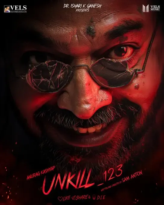 Will Anurag Kashyap's 'UNKILL_123' Redefine Psychological Thrillers?