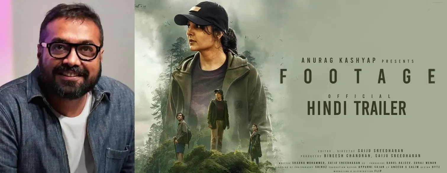 Anurag Kashyap to Unveil Hindi Adaptation of Malayalam Thriller ‘Footage’