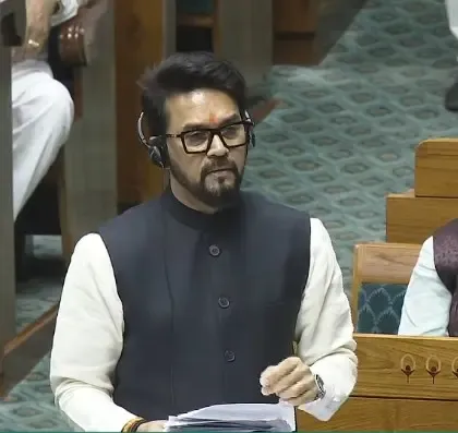Anurag Thakur Claims Rahul Gandhi Violates Parliamentary Norms, Pushes 'Soros Toolkit'