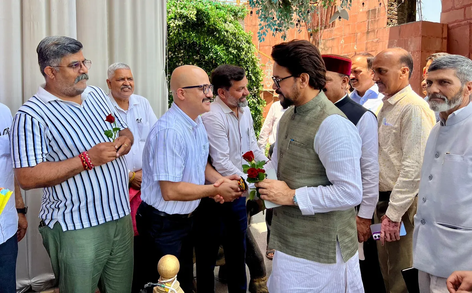 Anurag Thakur Addresses Modi Govt's 12-Year Record in Hamirpur