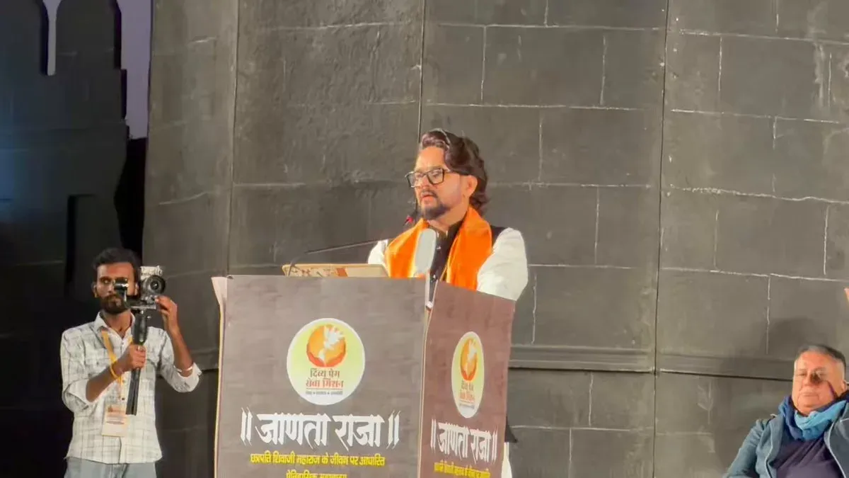 Anurag Thakur Asserts Hindu Identity, Vows to Counter Threats