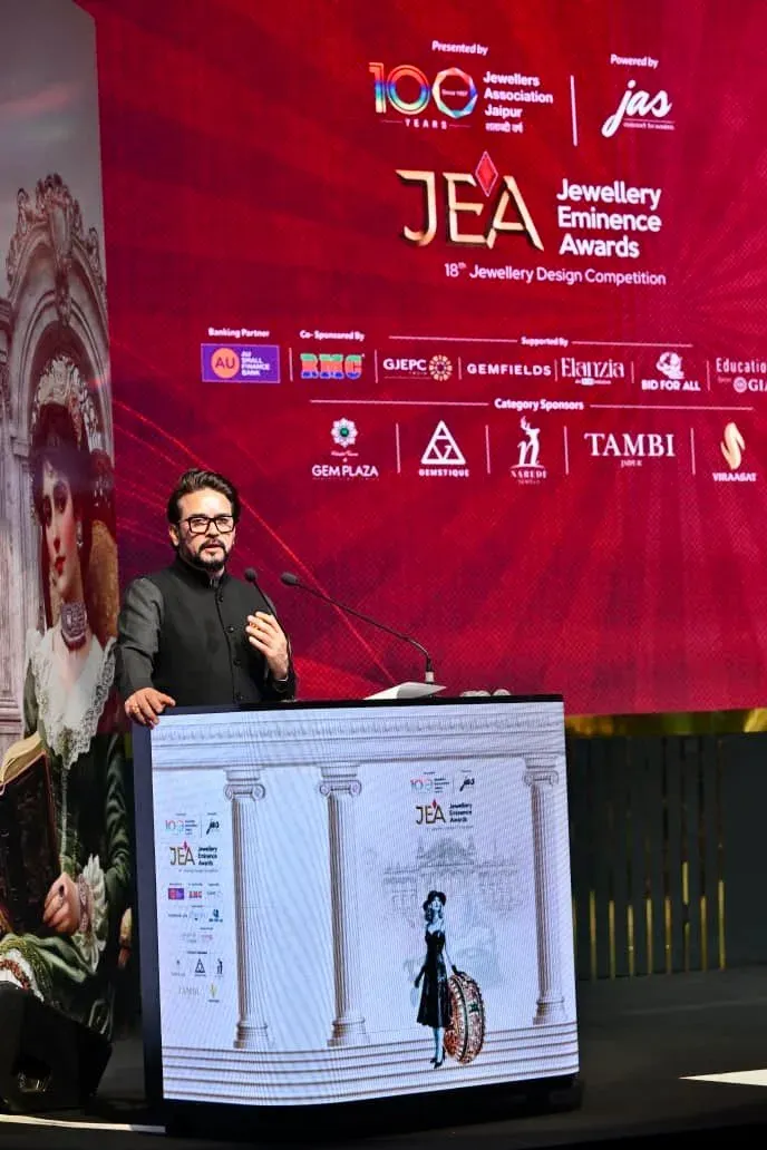 Anurag Thakur Backs 'Design India' as Global Brand at JEA 2026
