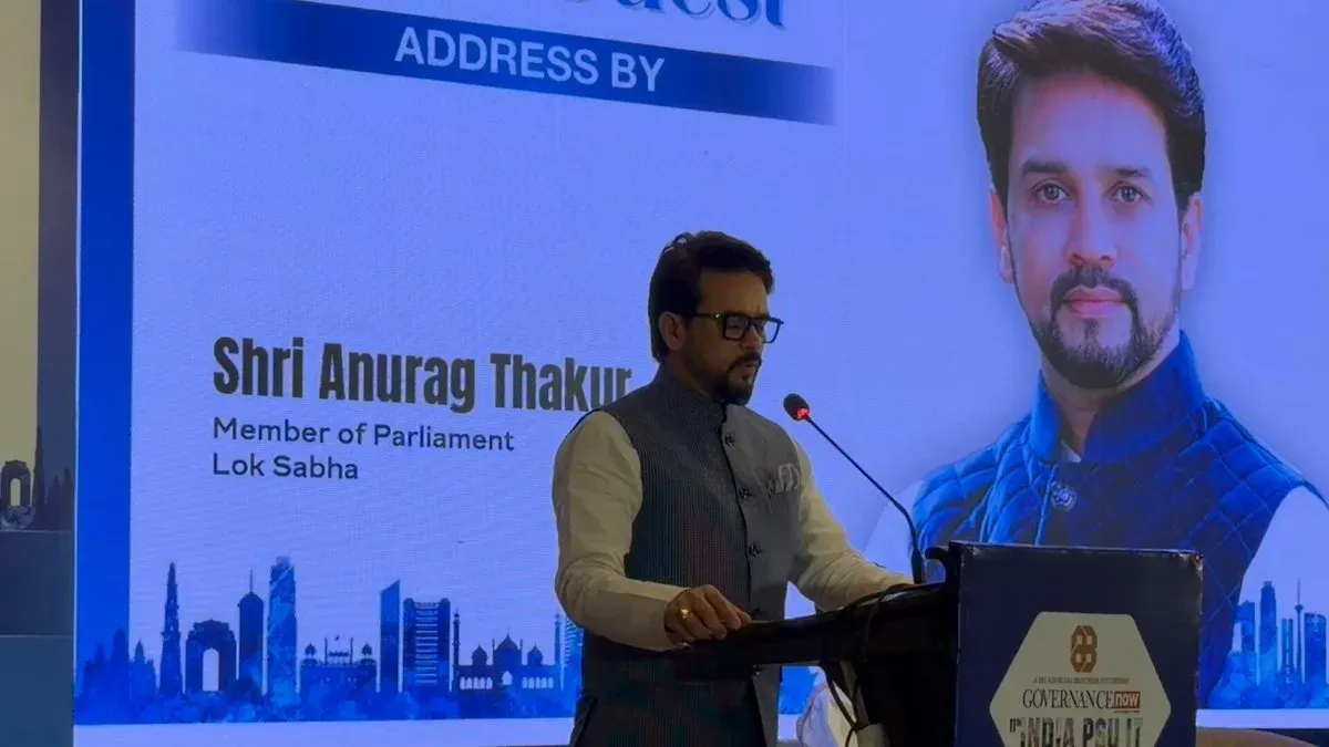 Anurag Thakur Backs Modi's Energy Austerity Call Amid Global Turbulence