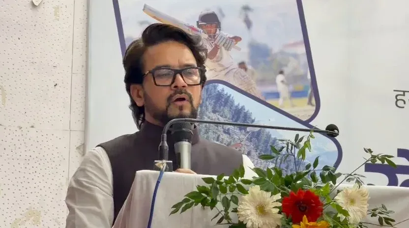 Anurag Thakur calls Hamirpur youth to fight drugs, lead in sports