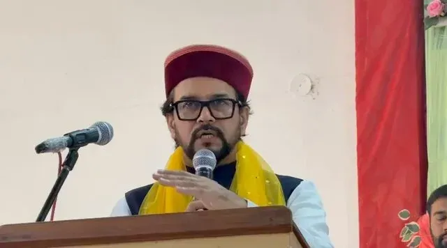Anurag Thakur Calls Youth to the Field Over Comfort