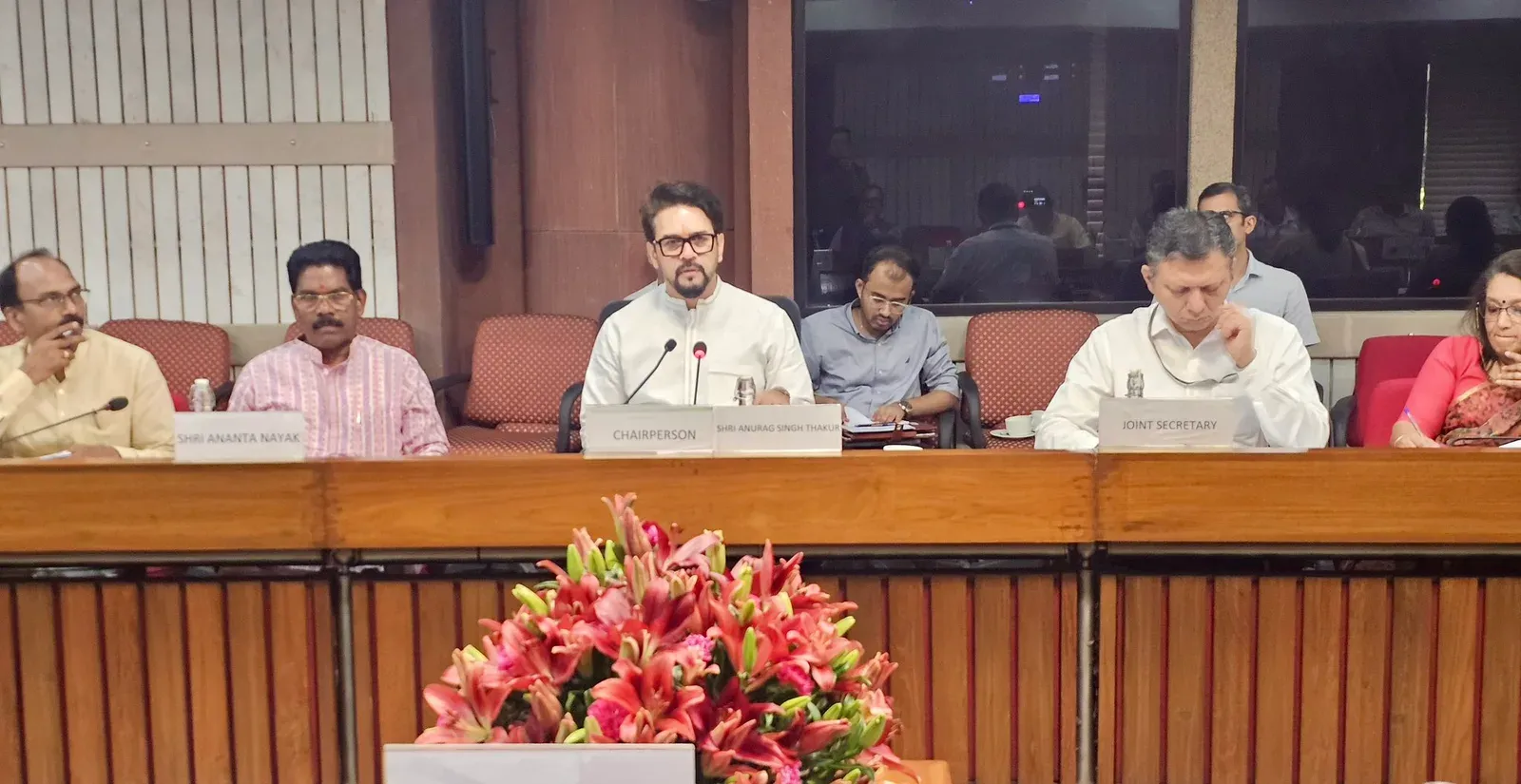 Anurag Thakur Chairs Panel Session on KABIL, Critical Minerals