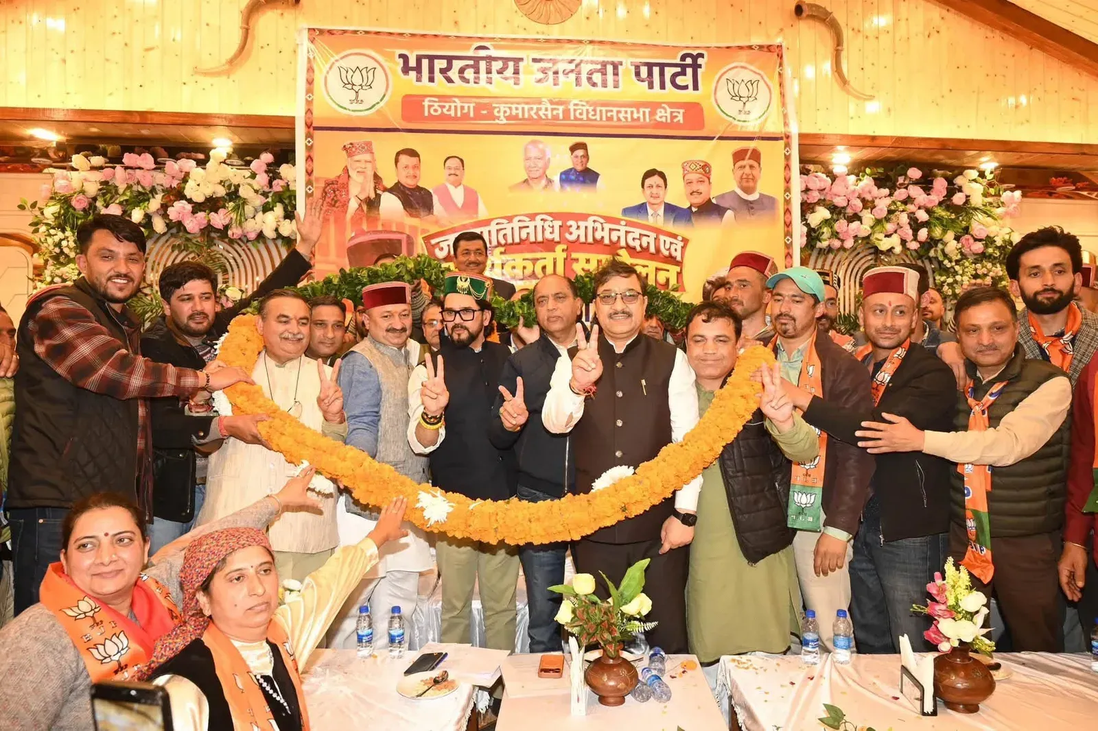 Anurag Thakur Champions Panchayats as Himachal's Bedrock