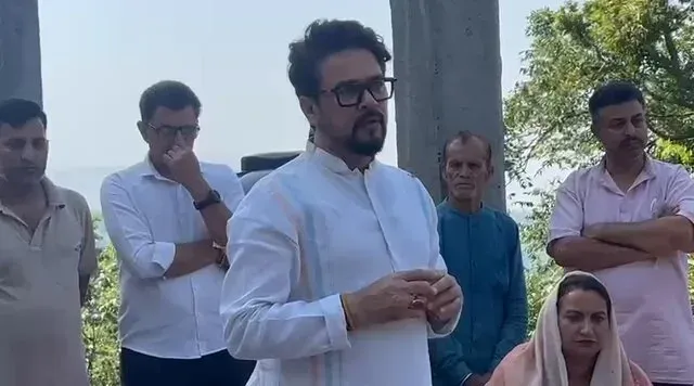 Anurag Thakur Credits BJP for Road Connectivity in Hamirpur
