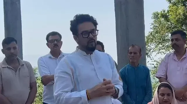 Anurag Thakur Credits Modi Govt for Himachal Rail Links