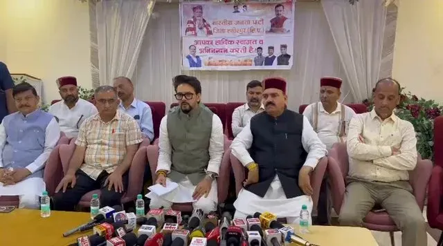 Anurag Thakur: DBT reaches 95 cr citizens under Modi govt