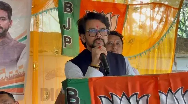 Anurag Thakur Flags BJP's Armed Forces Record
