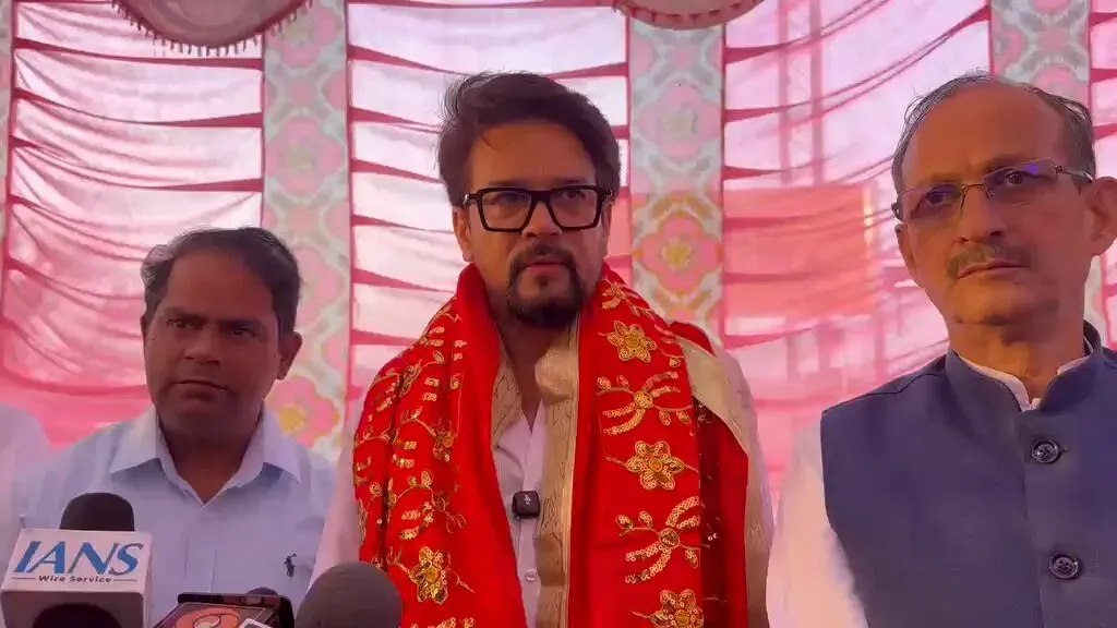 Anurag Thakur Flags Modi Govt's Rail Push in Himachal