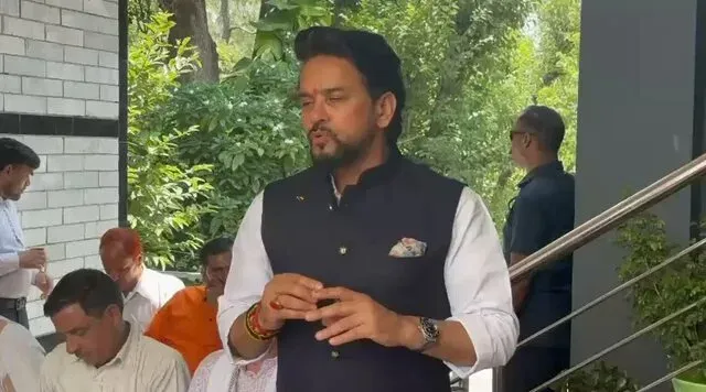 Anurag Thakur Hails 12 Years of Modi Govt Defence Modernisation