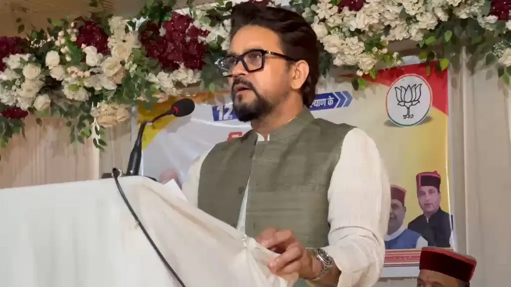 Anurag Thakur Hails 12 Years of Modi Govt's Anti-Graft Drive