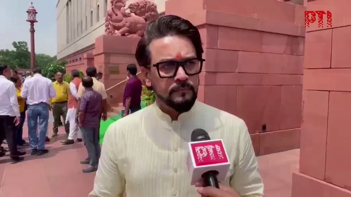Anurag Thakur Hails Fast-Track Courts for Students
