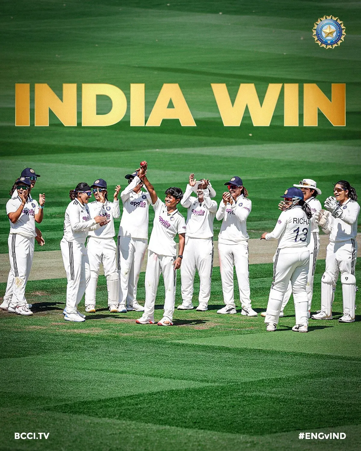 Anurag Thakur Hails Indian Women's Cricket Win at Lord's