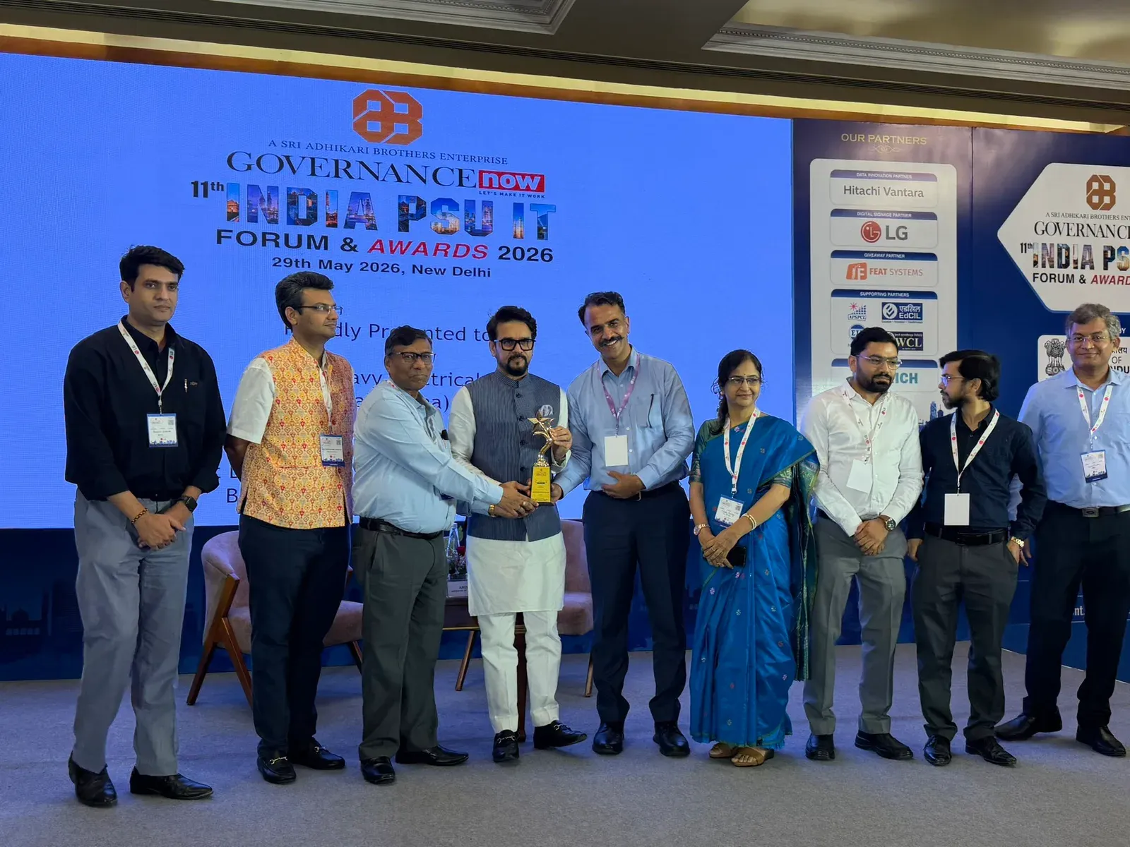 Anurag Thakur hails PSU transformation at India PSU Awards 2026