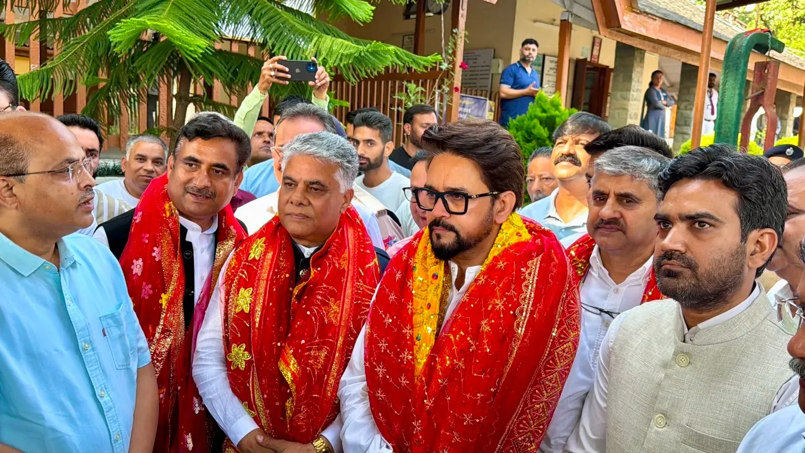 Anurag Thakur Hails Rail Service Resumption in Himachal Pradesh