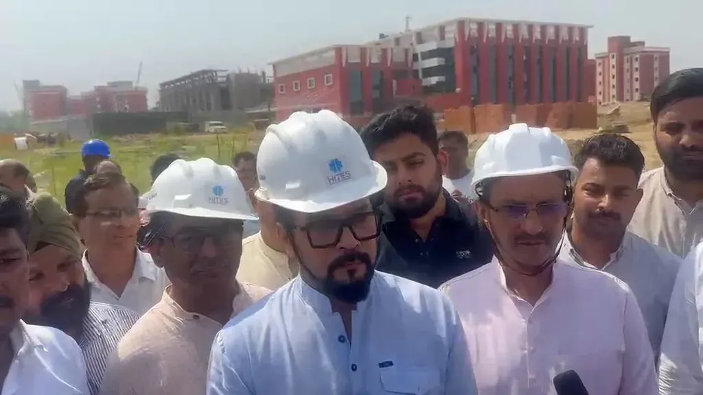 Anurag Thakur Highlights 12 Years of Modi Govt Projects in Una