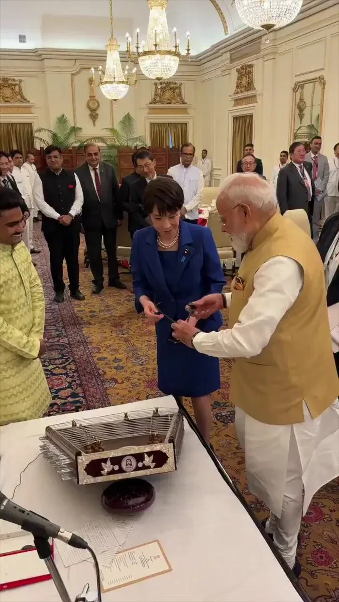 Anurag Thakur Highlights India-Japan Cultural Ties