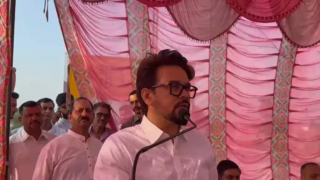Anurag Thakur: Himachal now linked to major cities via rail