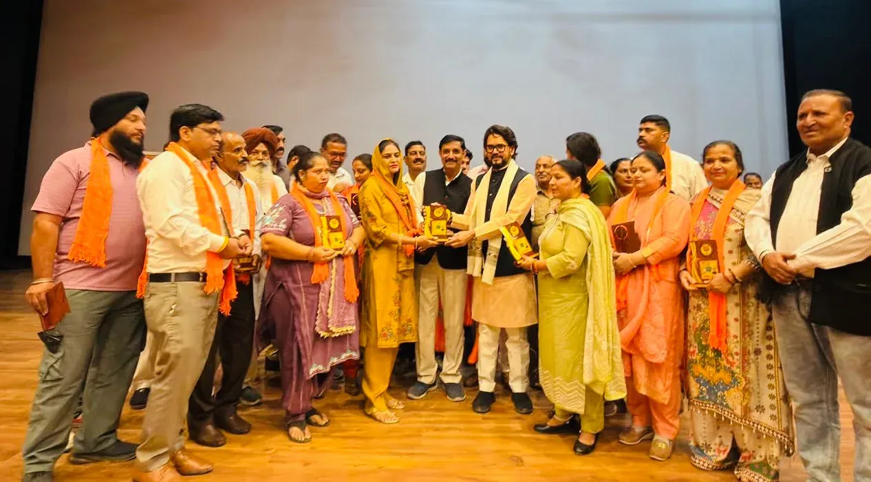 Anurag Thakur: HP Local Body Polls a Verdict Against Congress