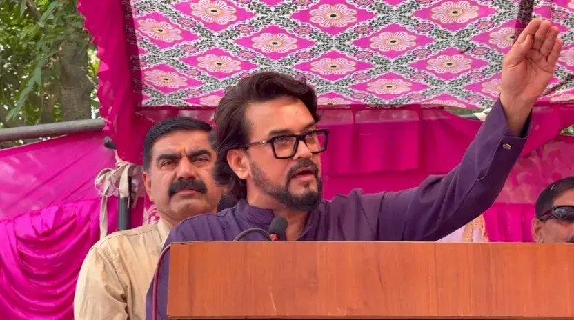 Anurag Thakur invokes 1975 Allahabad HC ruling to counter Congress EVM criticism
