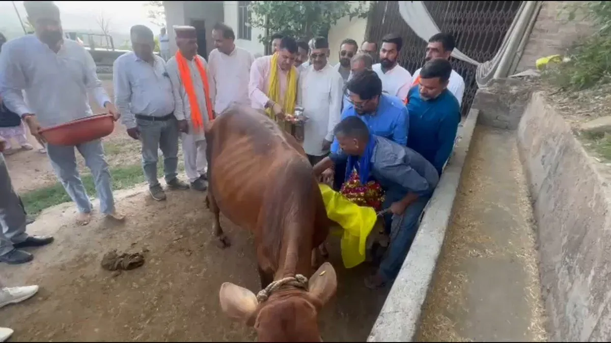 Anurag Thakur Invokes 'Gau Seva' in Cultural Post