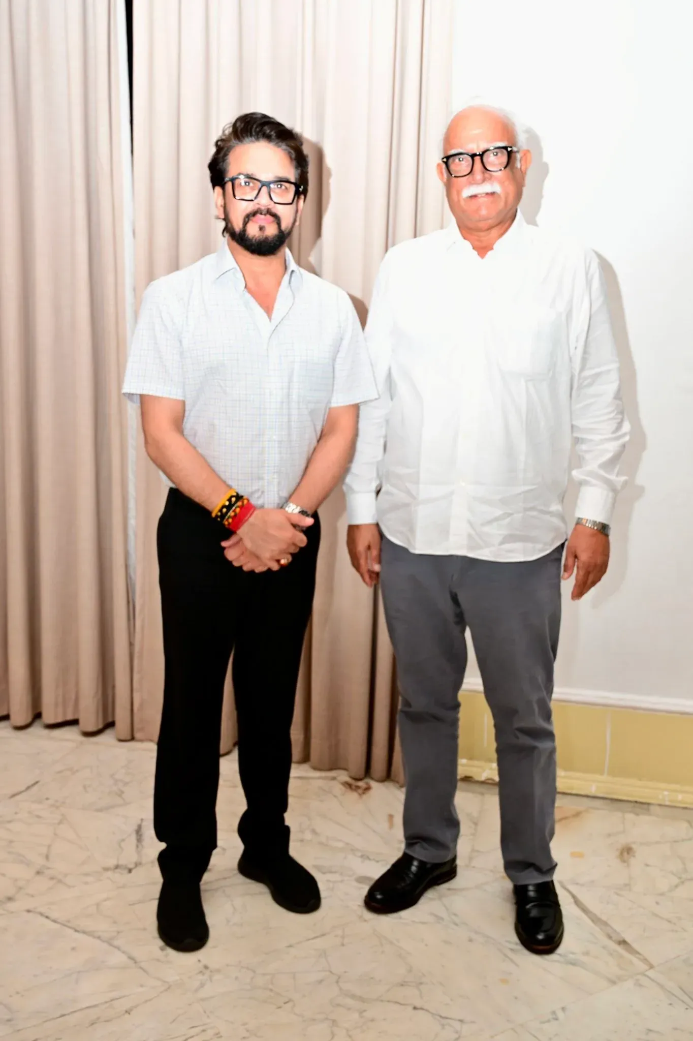 Anurag Thakur-led JPC meets Goa Governor on One Nation One Election