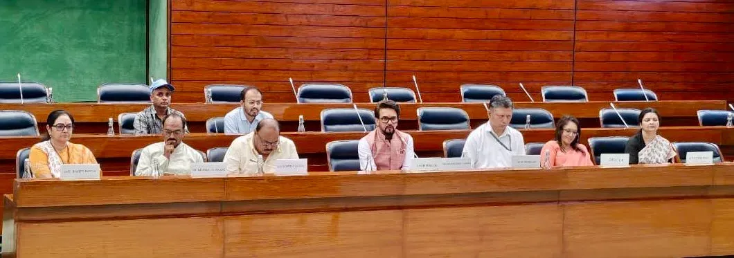 Anurag Thakur-led Panel Reviews Coal Block Auction Reforms